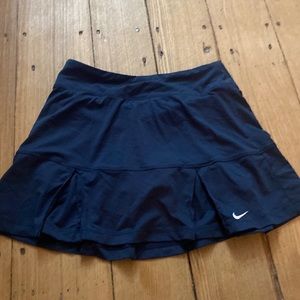 XS Navy Nike Tennis skirt